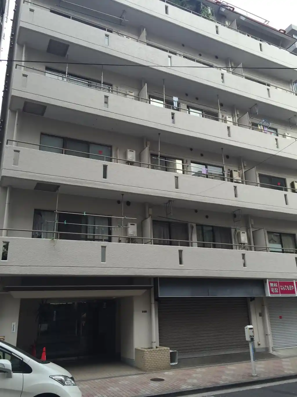 ビアン御徒町 外観