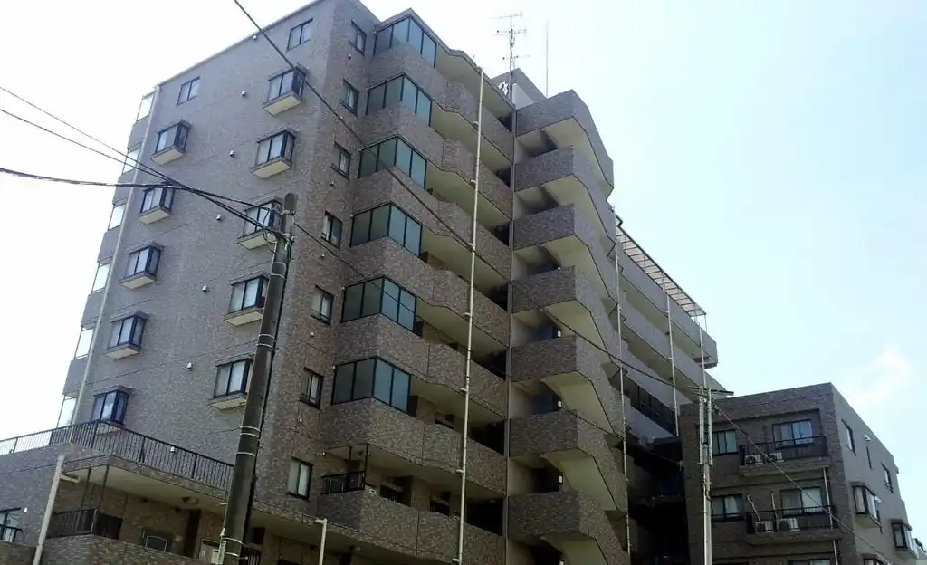 ライオンズマンション調布シティ 外観