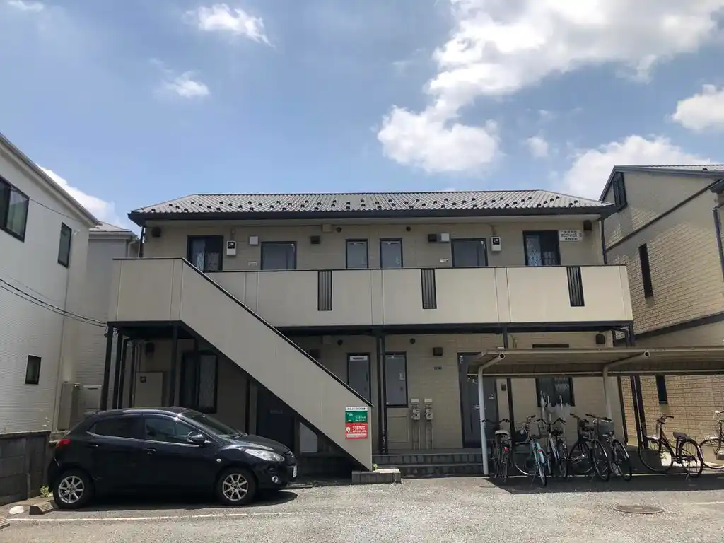 ホワイトハウスB棟 外観