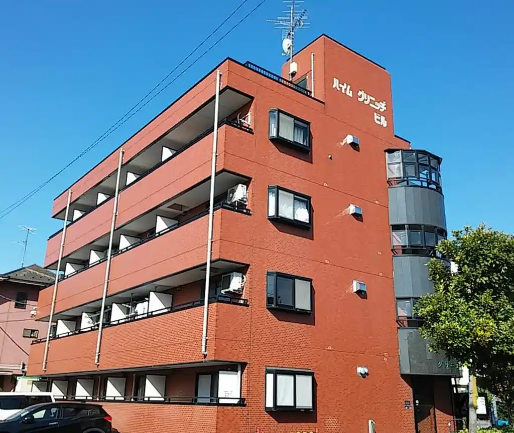 ハイムグリニッジビル 外観