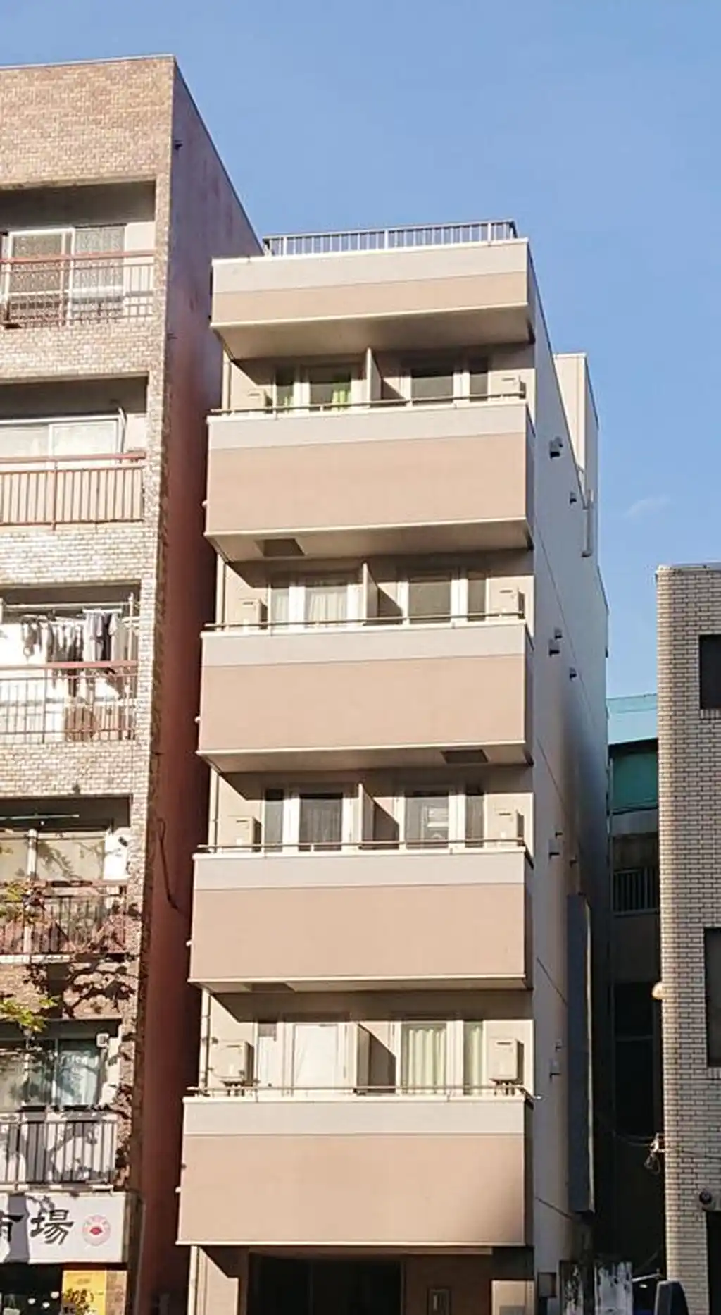 早稲田ハウス 外観