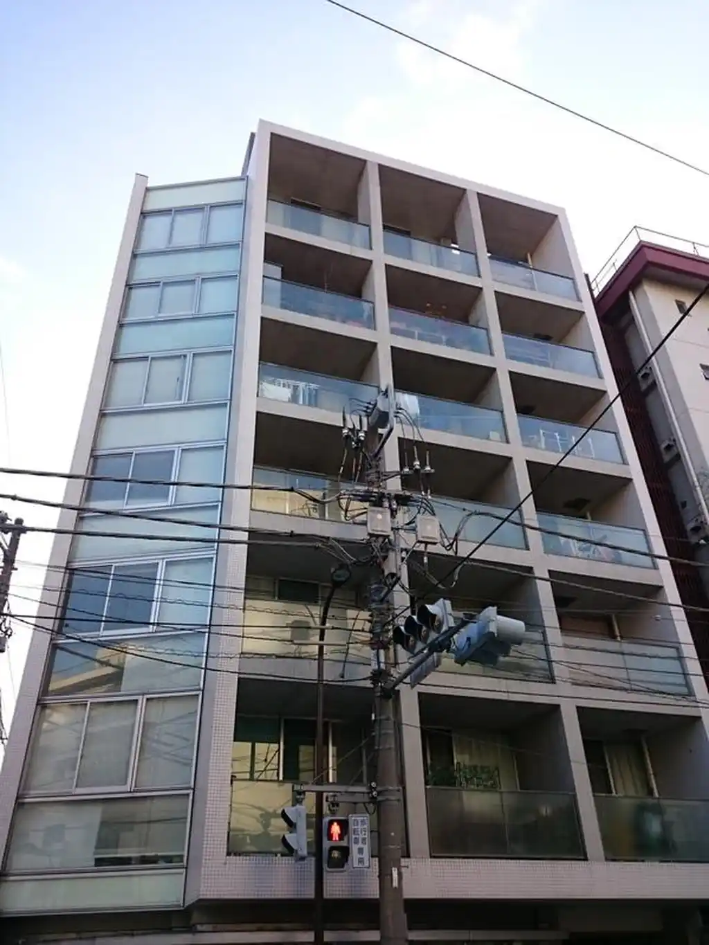 Mファブリック 外観