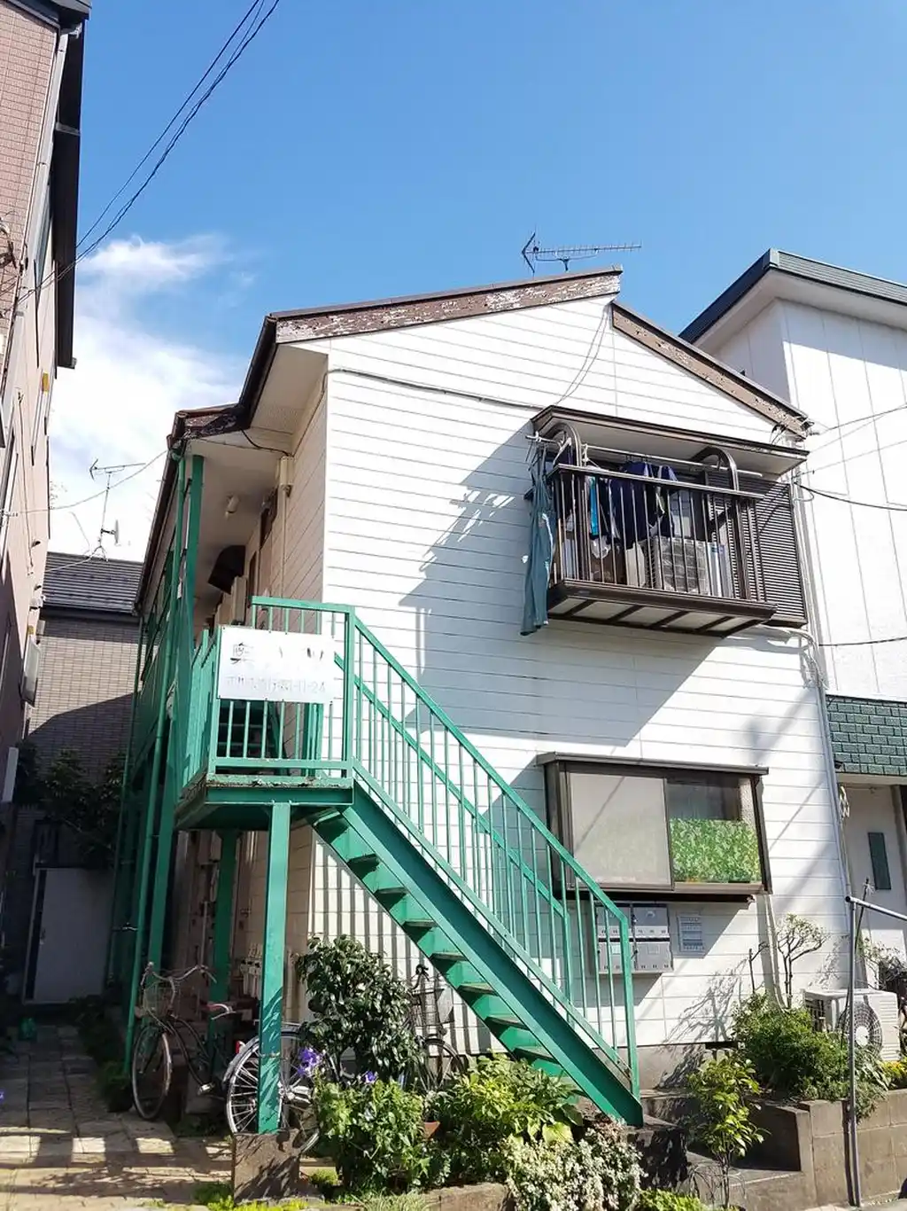 奥ハイツ 外観