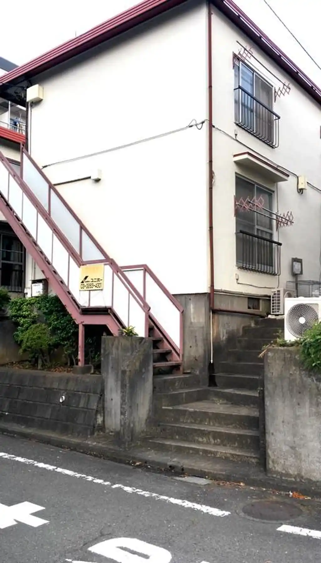 市川ハイツA 外観