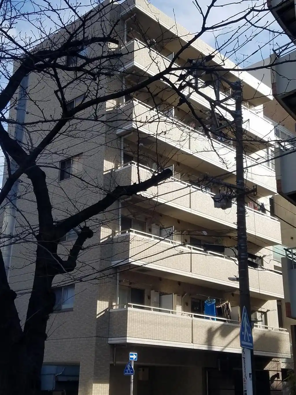 ハルモ二ー鶴見中央 外観