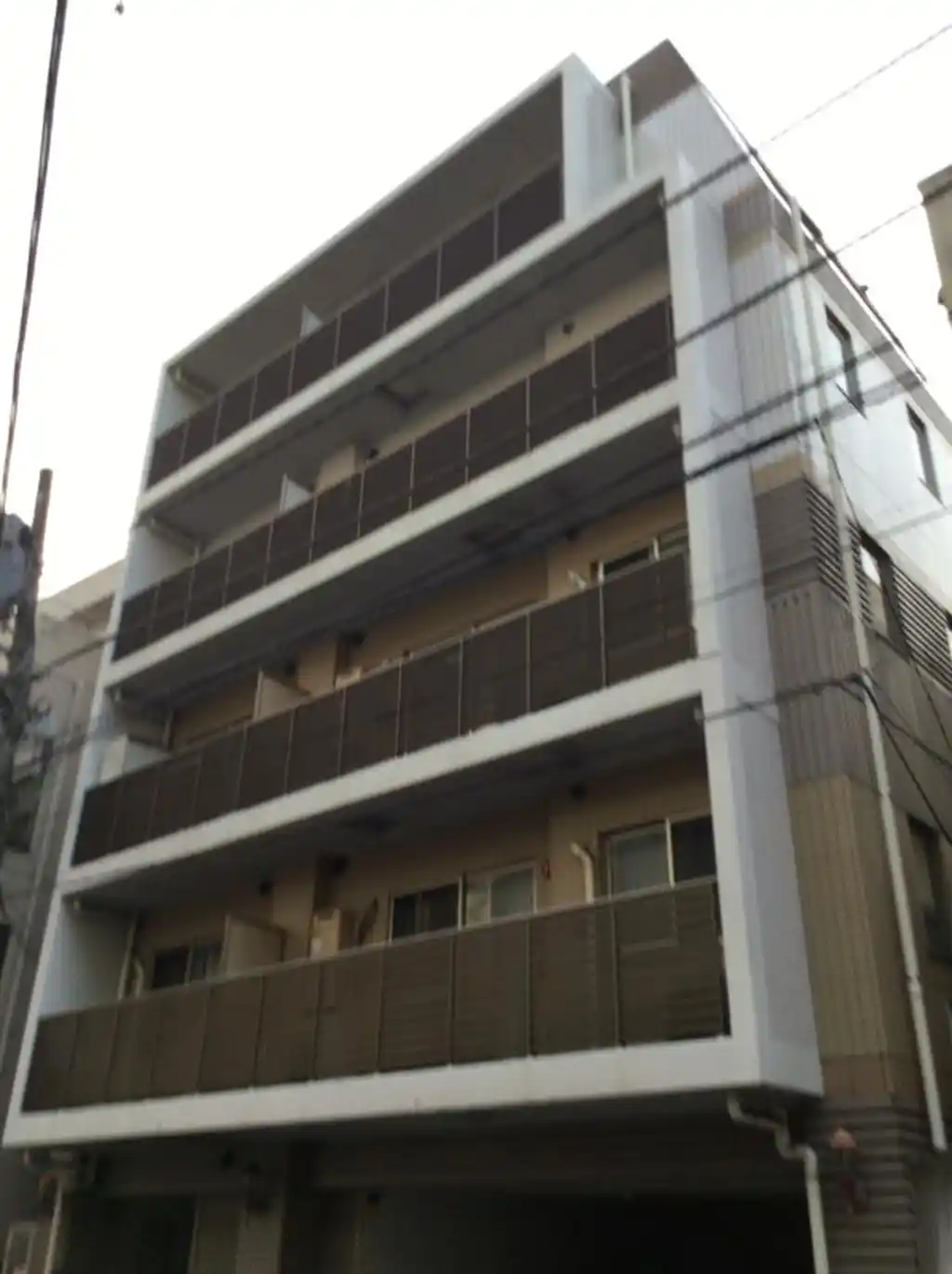 イクシア溝の口 外観