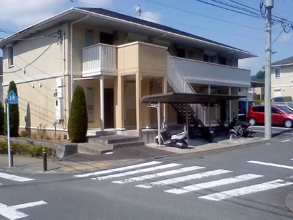 クレール四季彩の丘七番館 外観