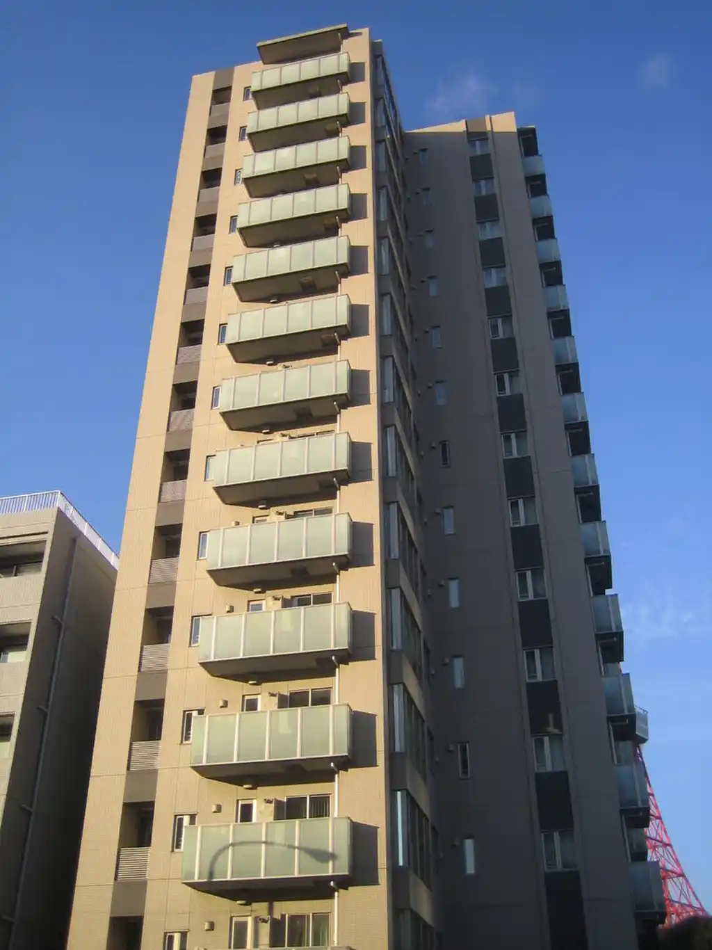 BRANZ東麻布 外観
