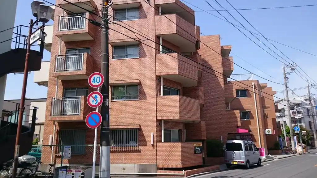 メゾン・ド・コリン 外観