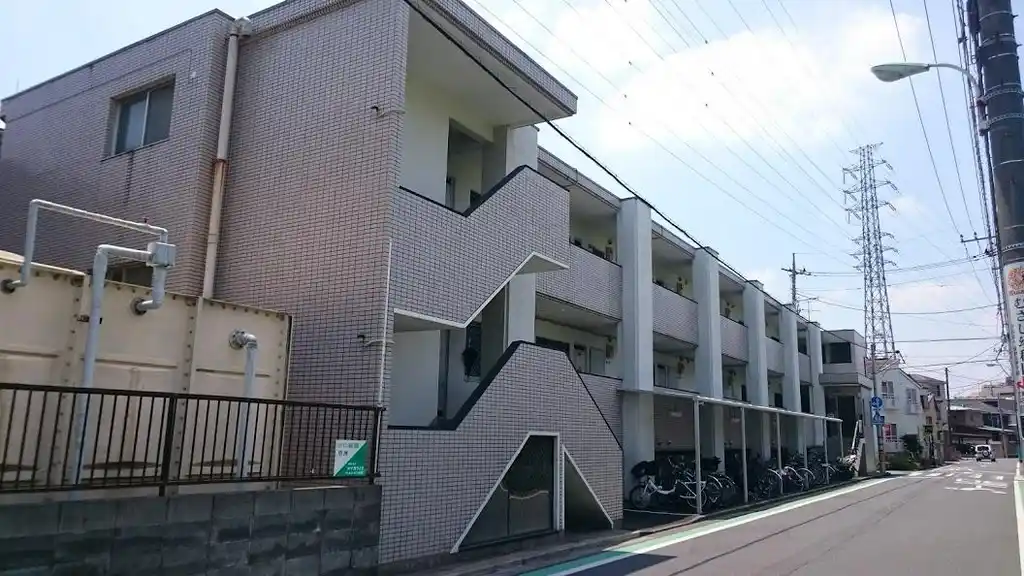 スカイタウン浦和 外観