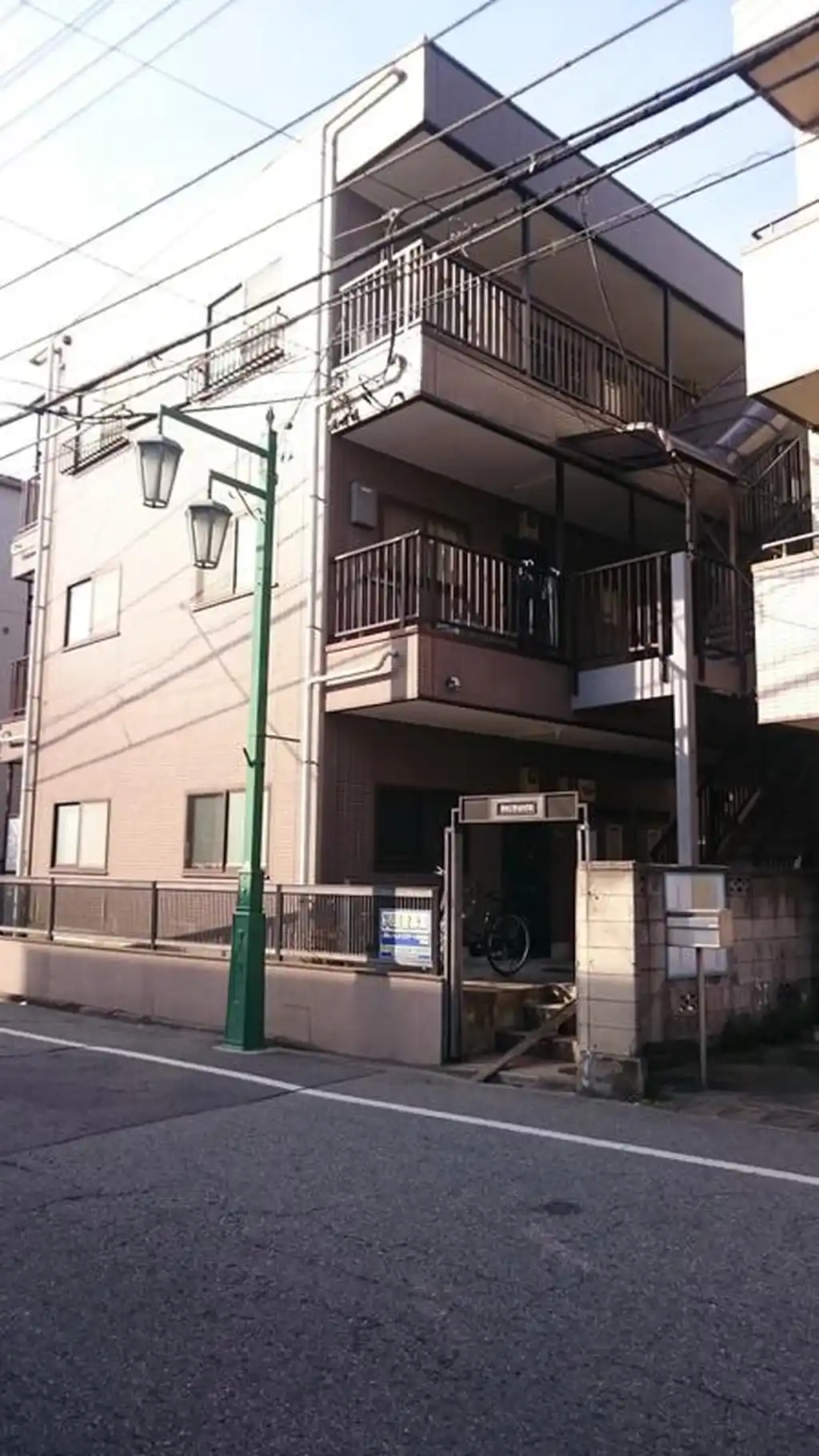 アメニティーハウス 外観