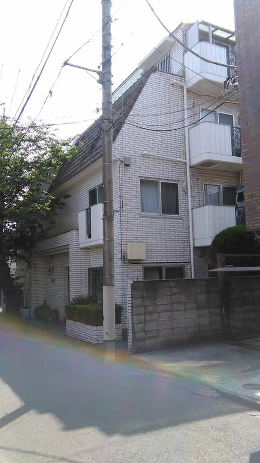 パークヒルズマンション 外観