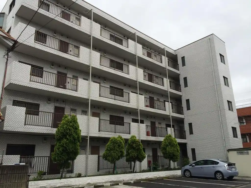 ラポールお花茶屋 外観