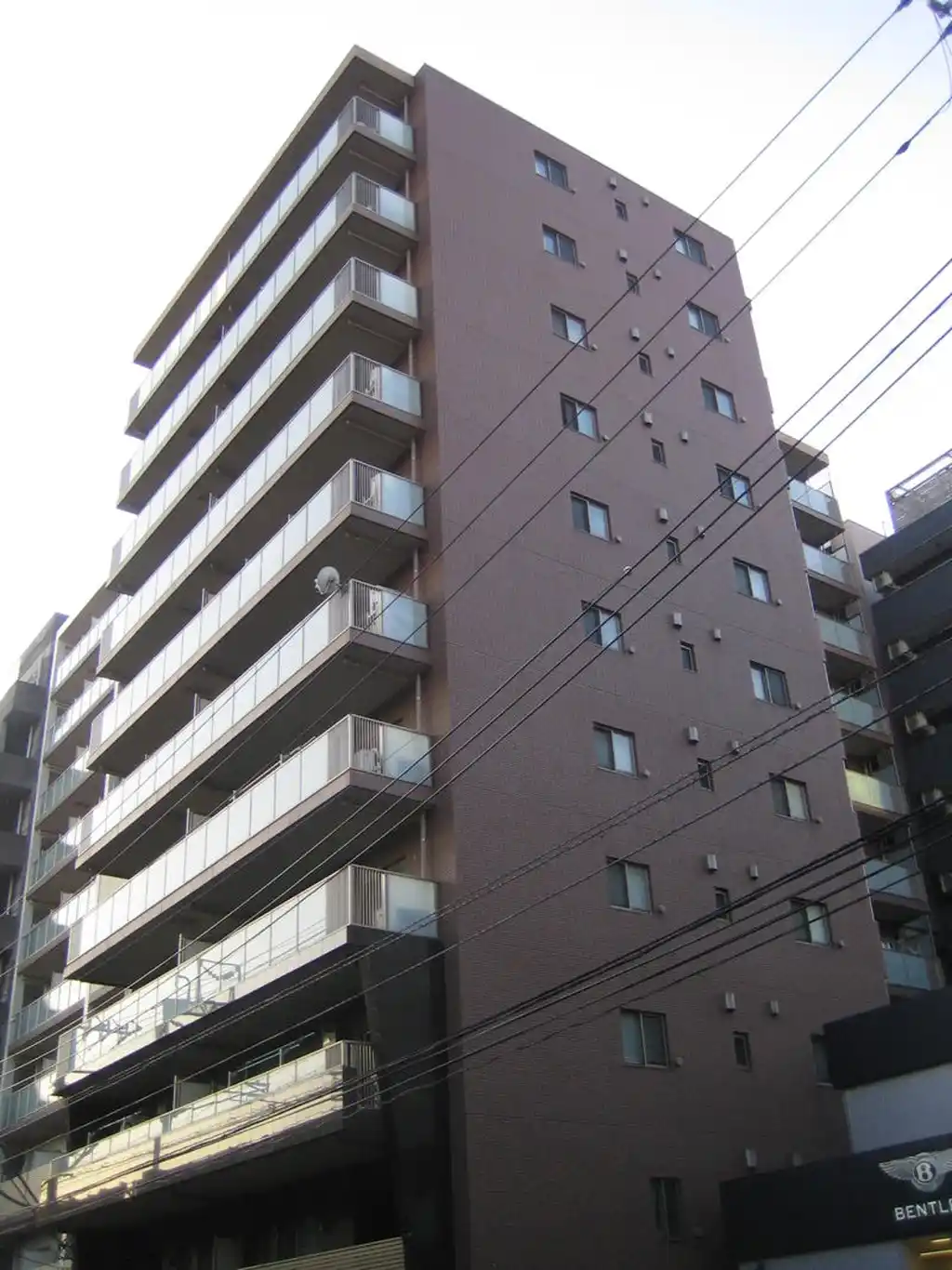 ミオカステーロ新横浜III 外観