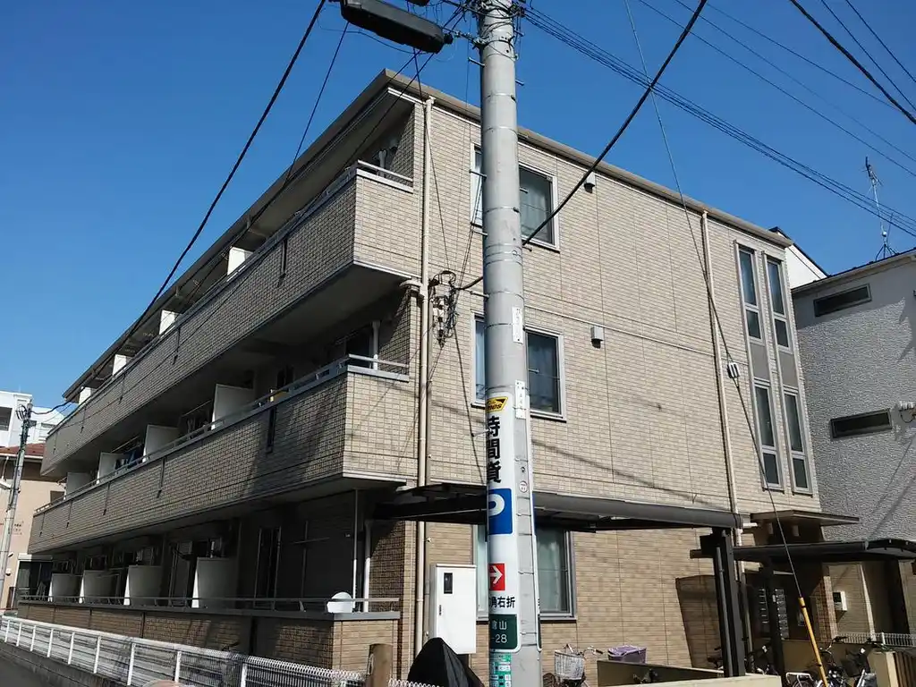 ウィステリア参番館 外観