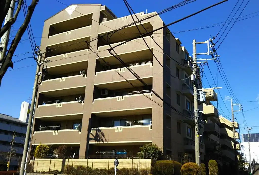 藤和シティホームズ港北Rafia 外観