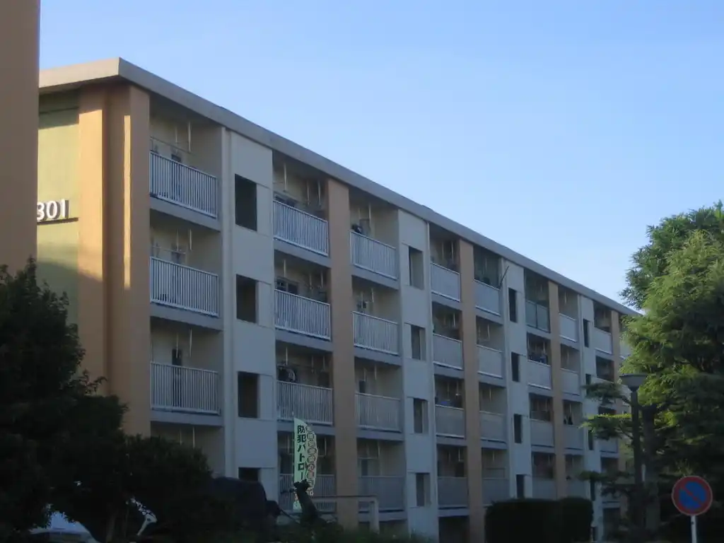 県公社磯子住宅3301 外観