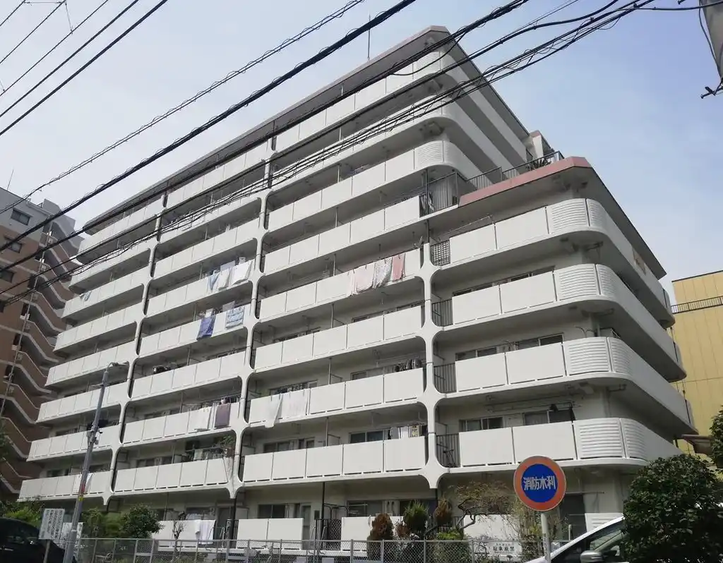 東神奈川グリーンマンション 外観