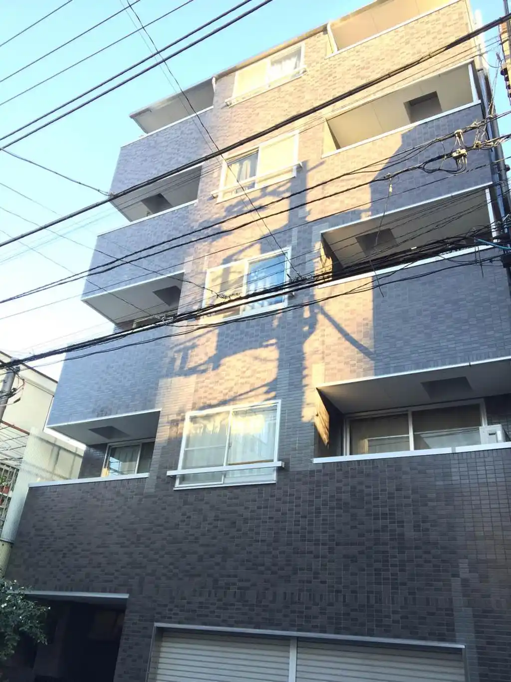 ヤチヨハイム 外観