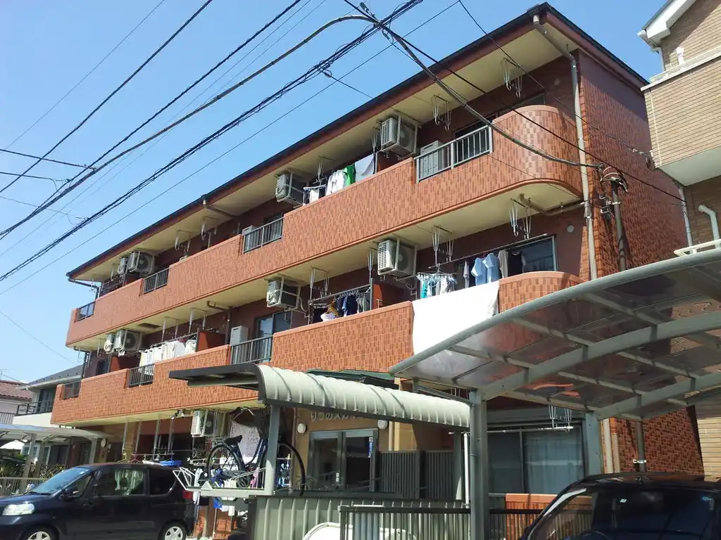 りつのスカイビル 外観