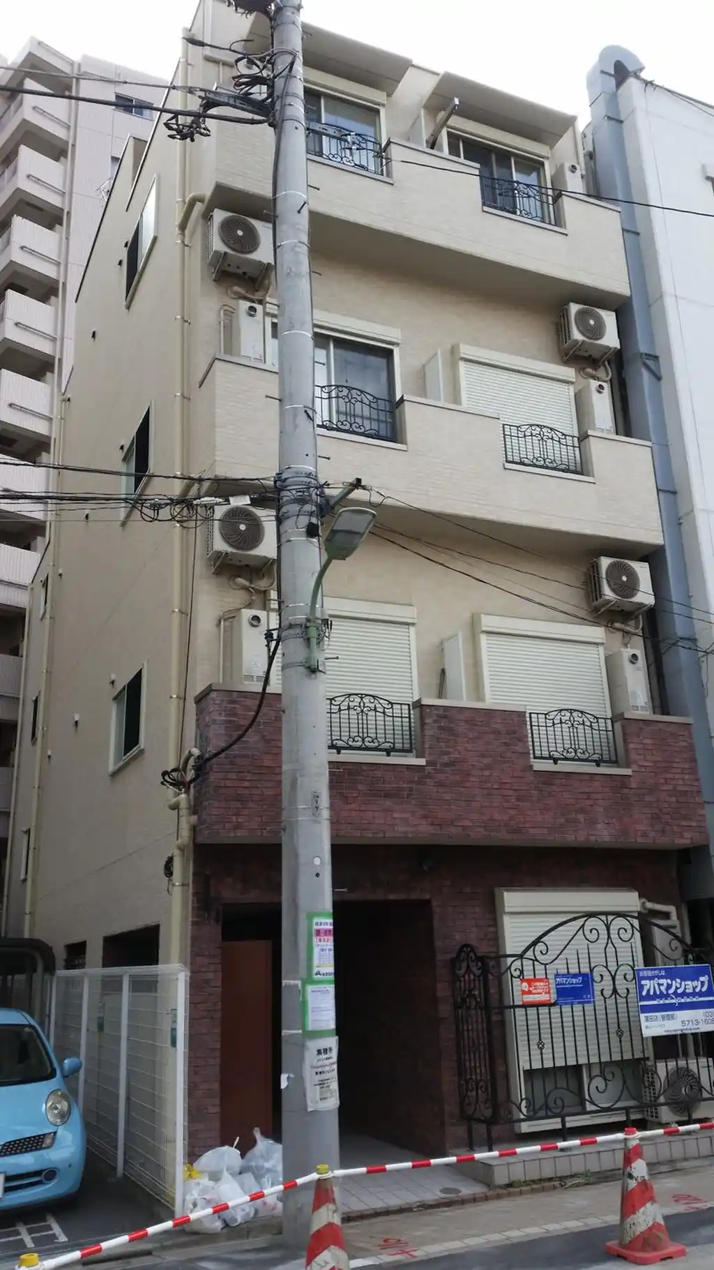 T-Apartments大森 外観