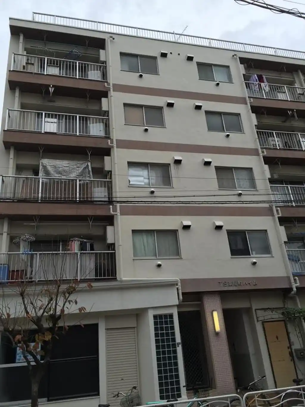 TS東陽町ハイム 外観