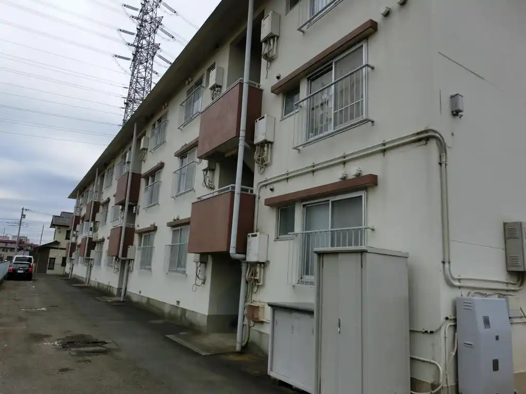 豊田日野マンション 外観