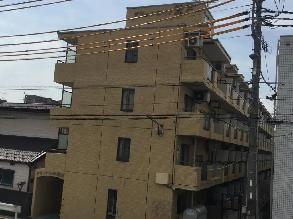 グリーンエイト登戸 外観