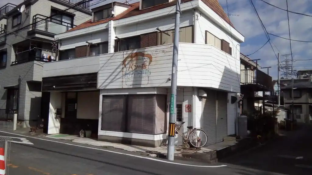 アパートメントオオスミ 外観