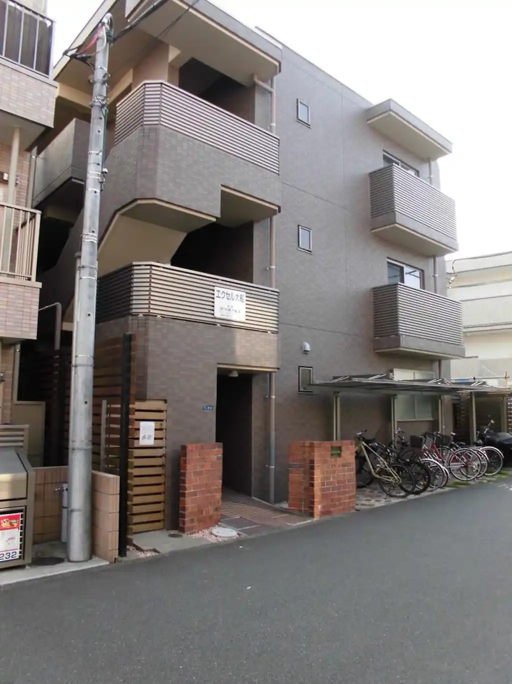 エクセル大船 外観