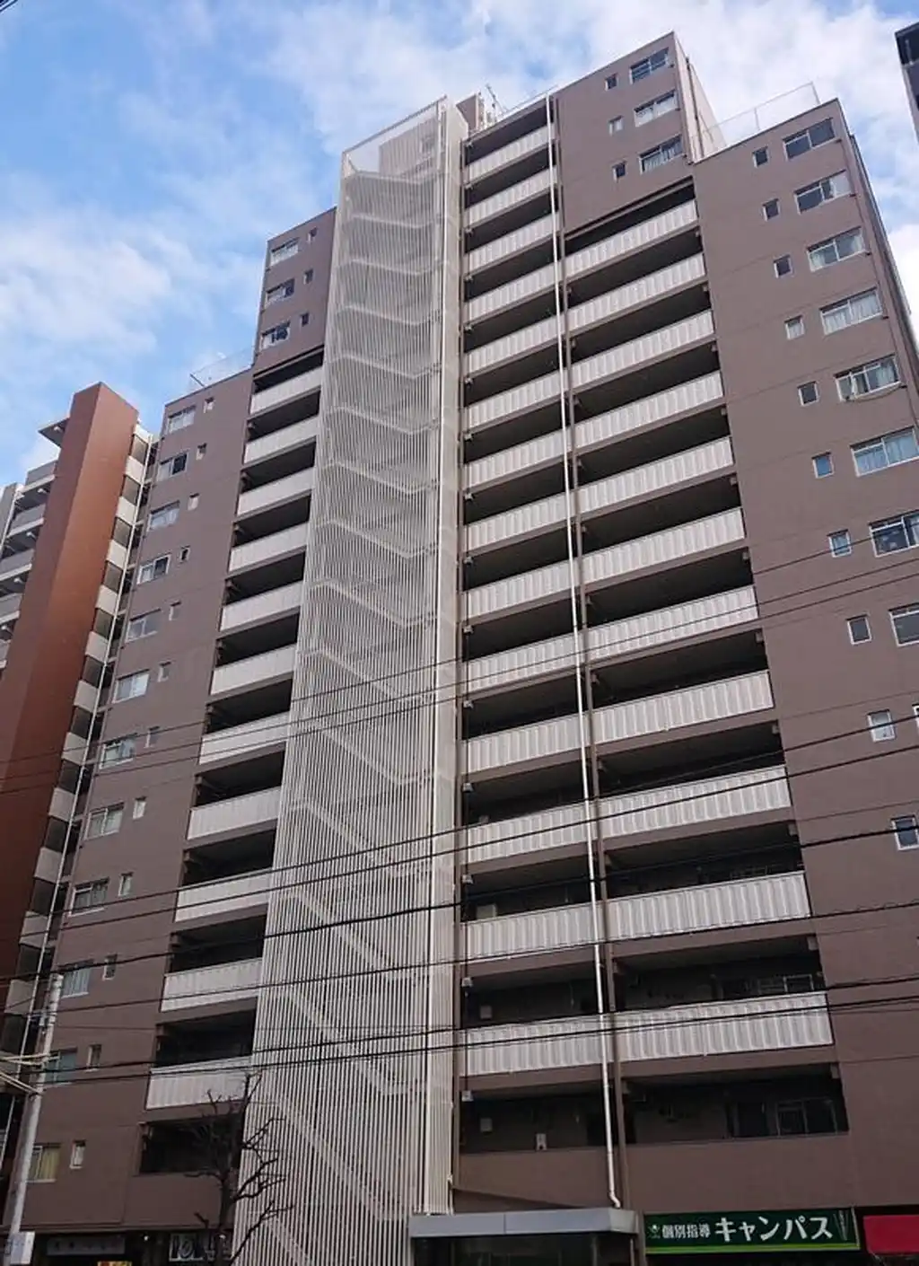 滝野川永谷マンション 外観