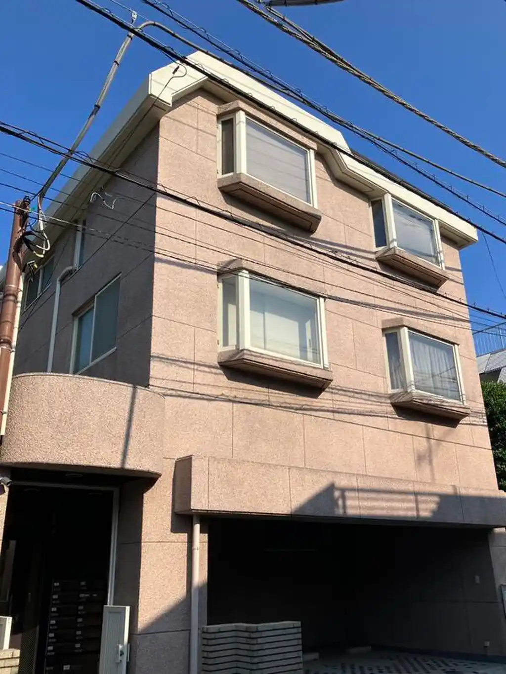 ベルコート四谷 外観