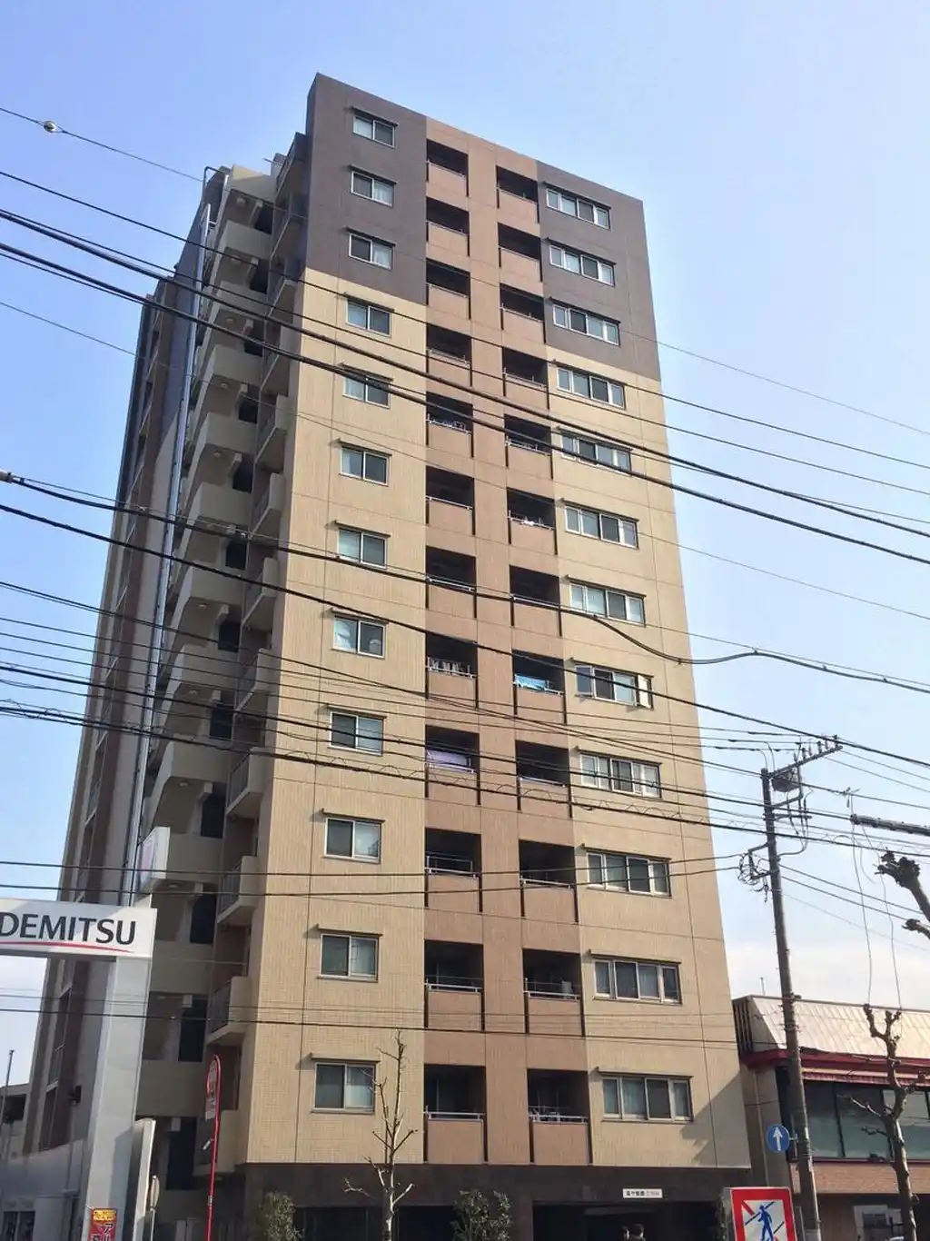 パレステージ大森町 外観