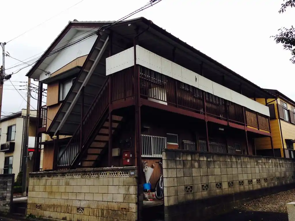 岡田荘 外観
