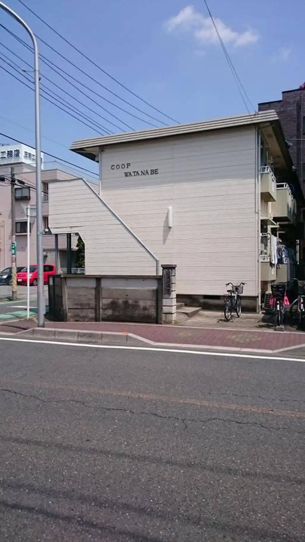 コーポ ワタナベ 外観