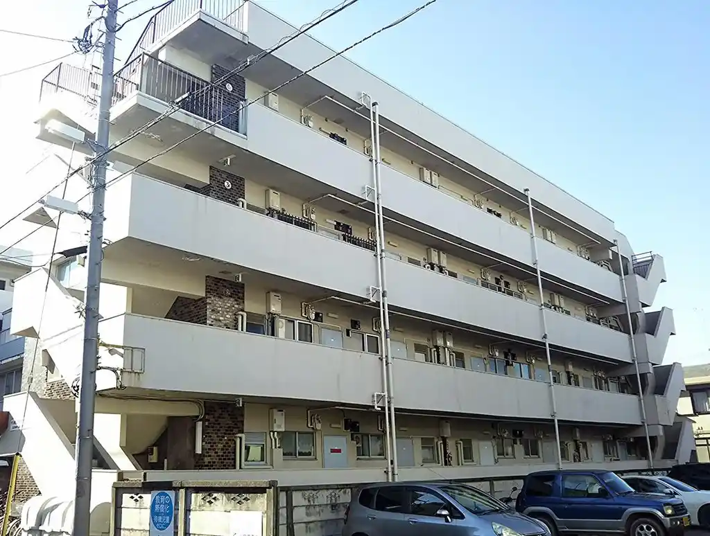 千人町スカイマンション 外観