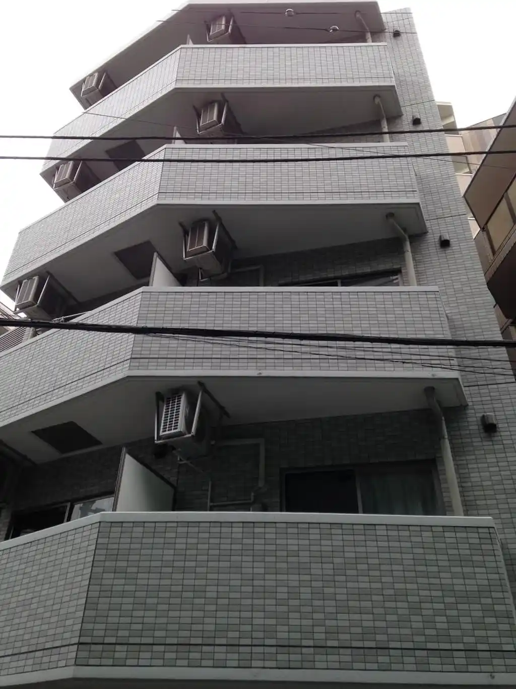 フロラシオン 外観