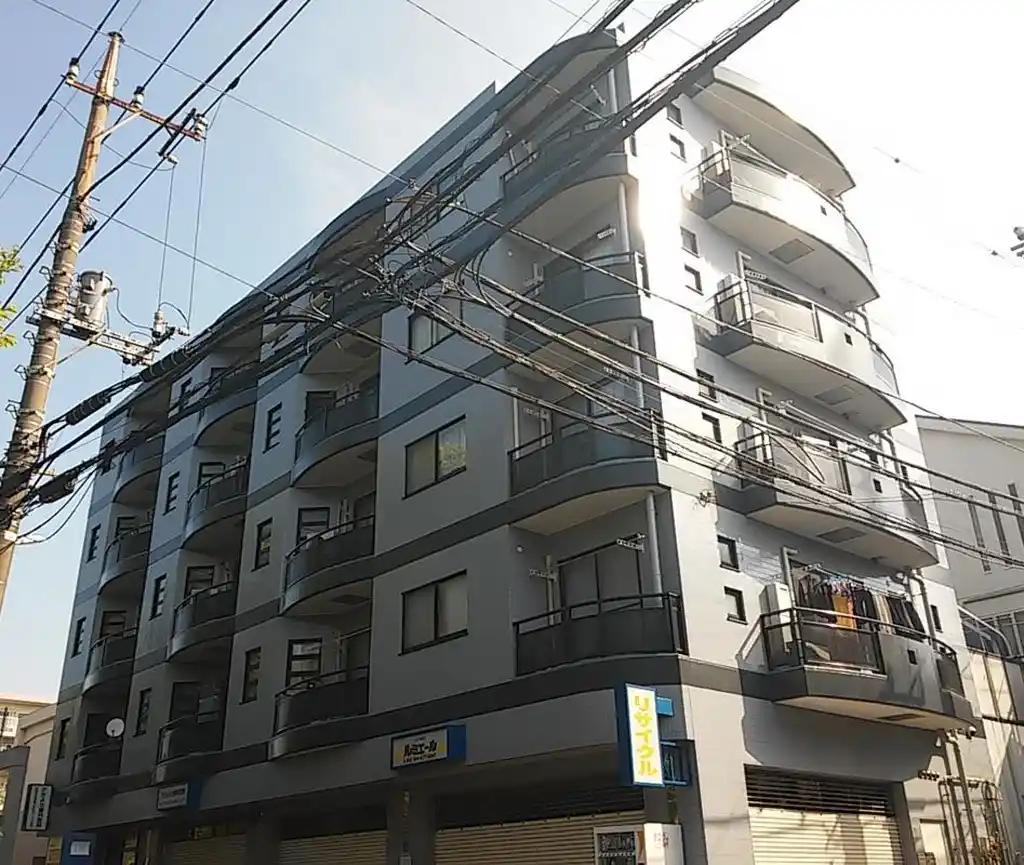 コンフォート宮前平 外観