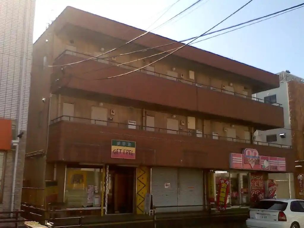 ハイネス弥栄 外観