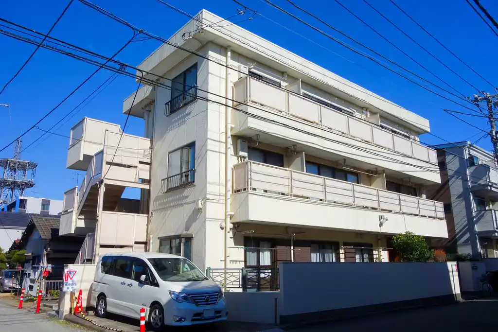 サンハイツ須永 外観