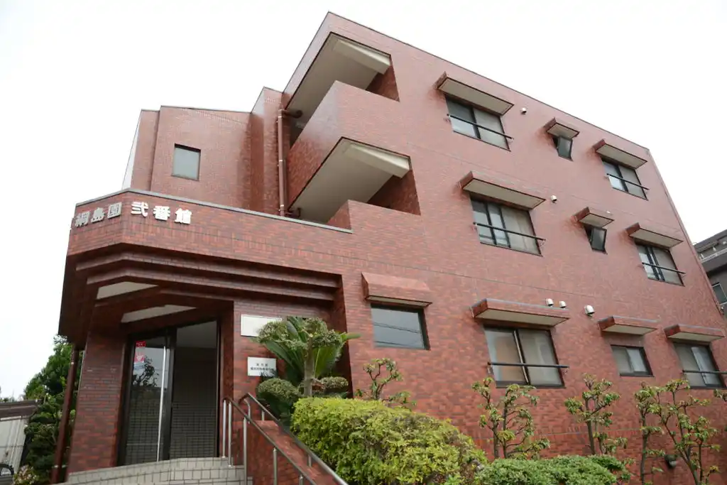 ガーデンヒルズ綱島園弐番館 外観