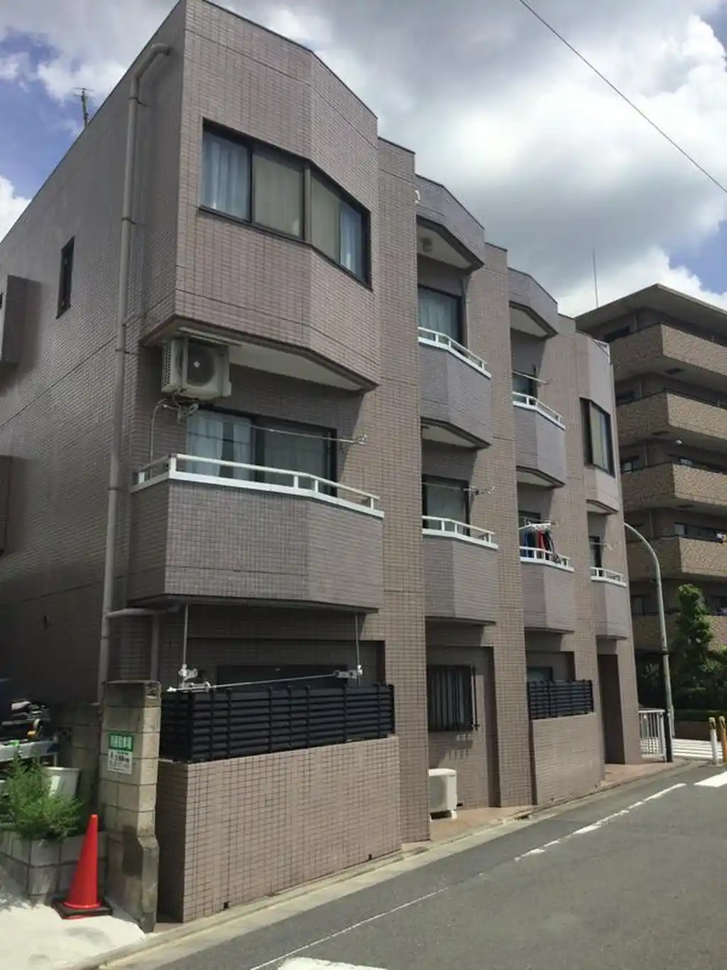 リージェントヒルズ上池台 外観