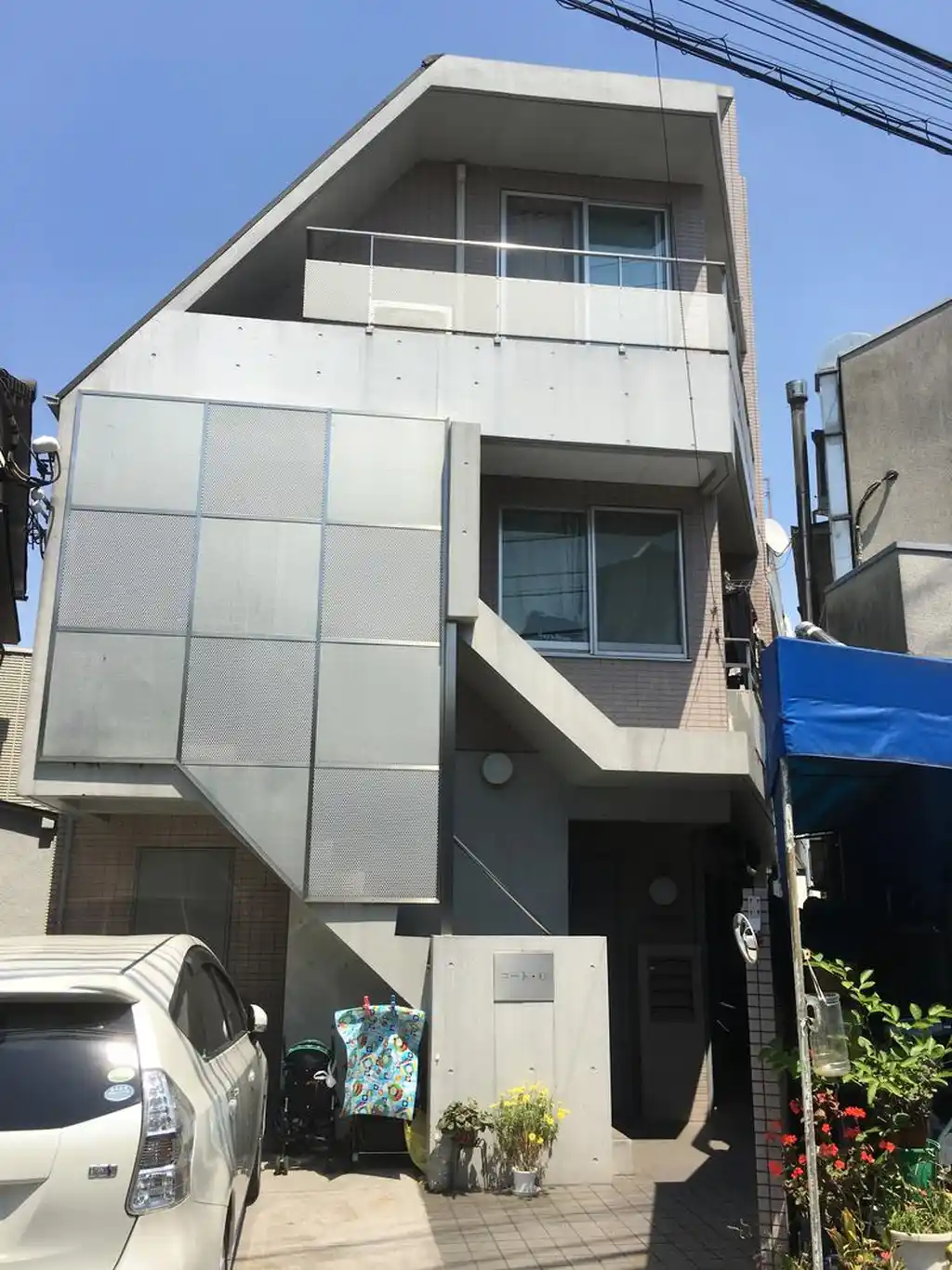 コート・U 外観