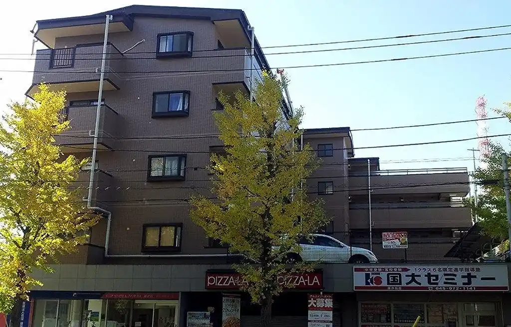 アムール青葉 外観