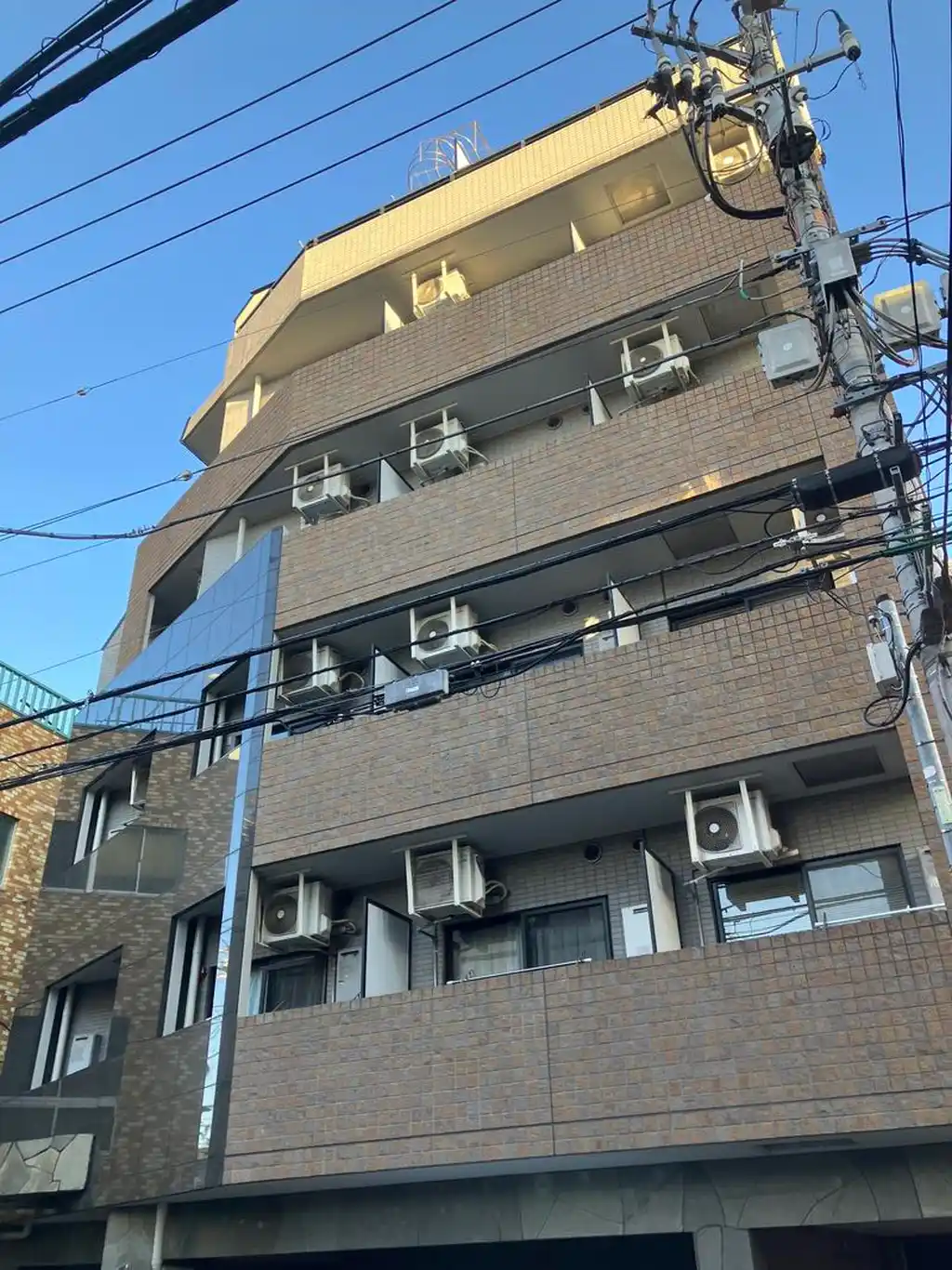 ステージファースト青山 外観