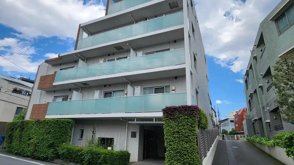 STELLACOURT洗足 外観