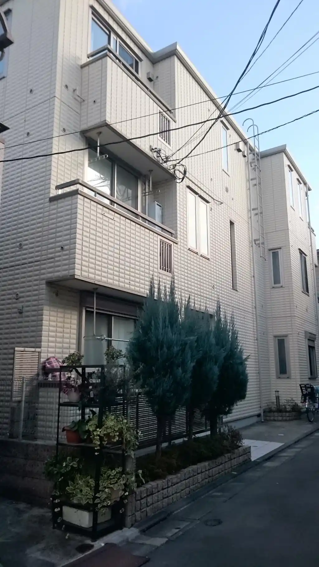 サンハイツ 外観