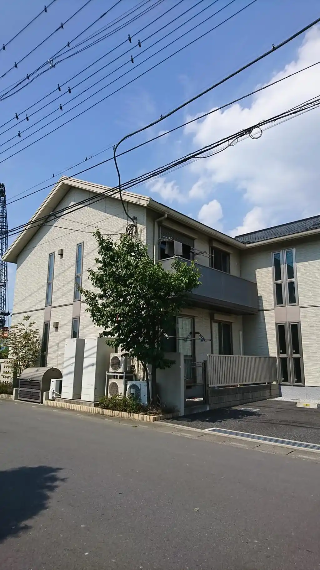 シャーメゾンナガヨシ 外観