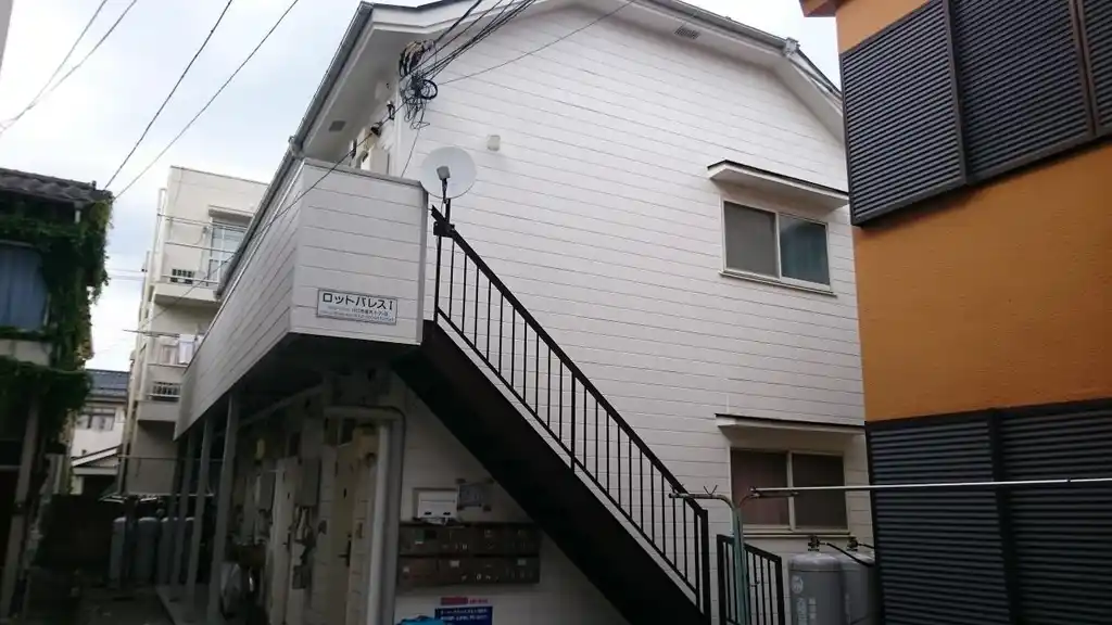 ロットパレスI 外観