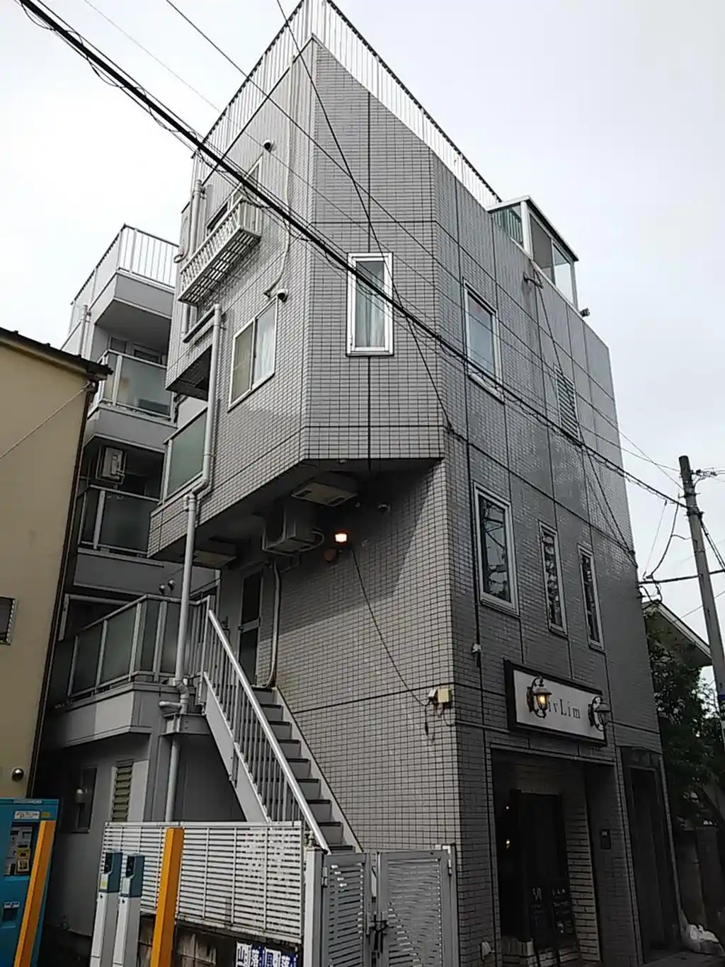 成城パークサイド 外観